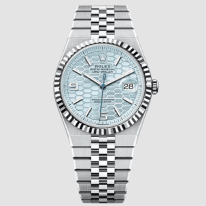 Replica Rolex Land‑Dweller 40 mm Oystersteel – Super Clone Rose gold